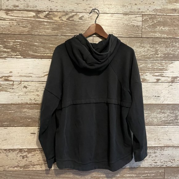 Nike Tech Fleece Athletic Black Zip Up Jacket - Picture 3 of 6